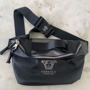 Versace parfums belt bag Fanny pack Medusa crossbody bag